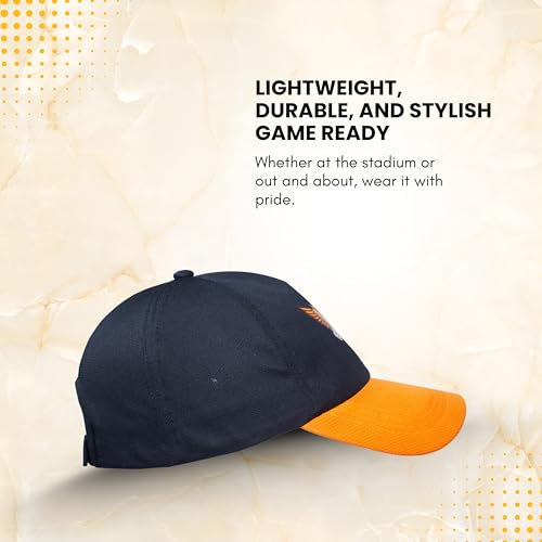 playR Unisex Mesh Cap (PRSRH25-FANCAP-3_Orange, Free Size - Image 2