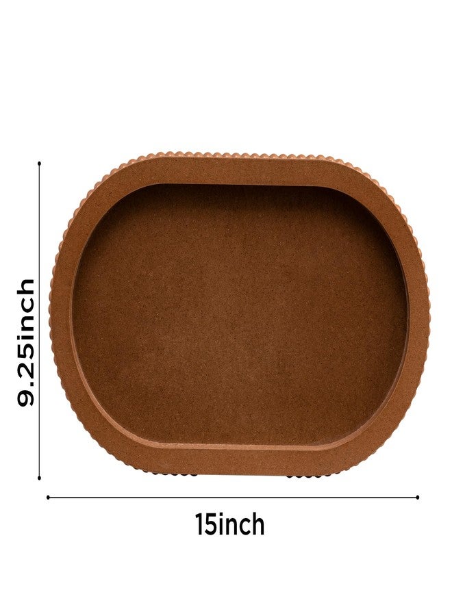 UBTKEY Decorative Tray TP-XWJ90216-BN/CXW - Image 3
