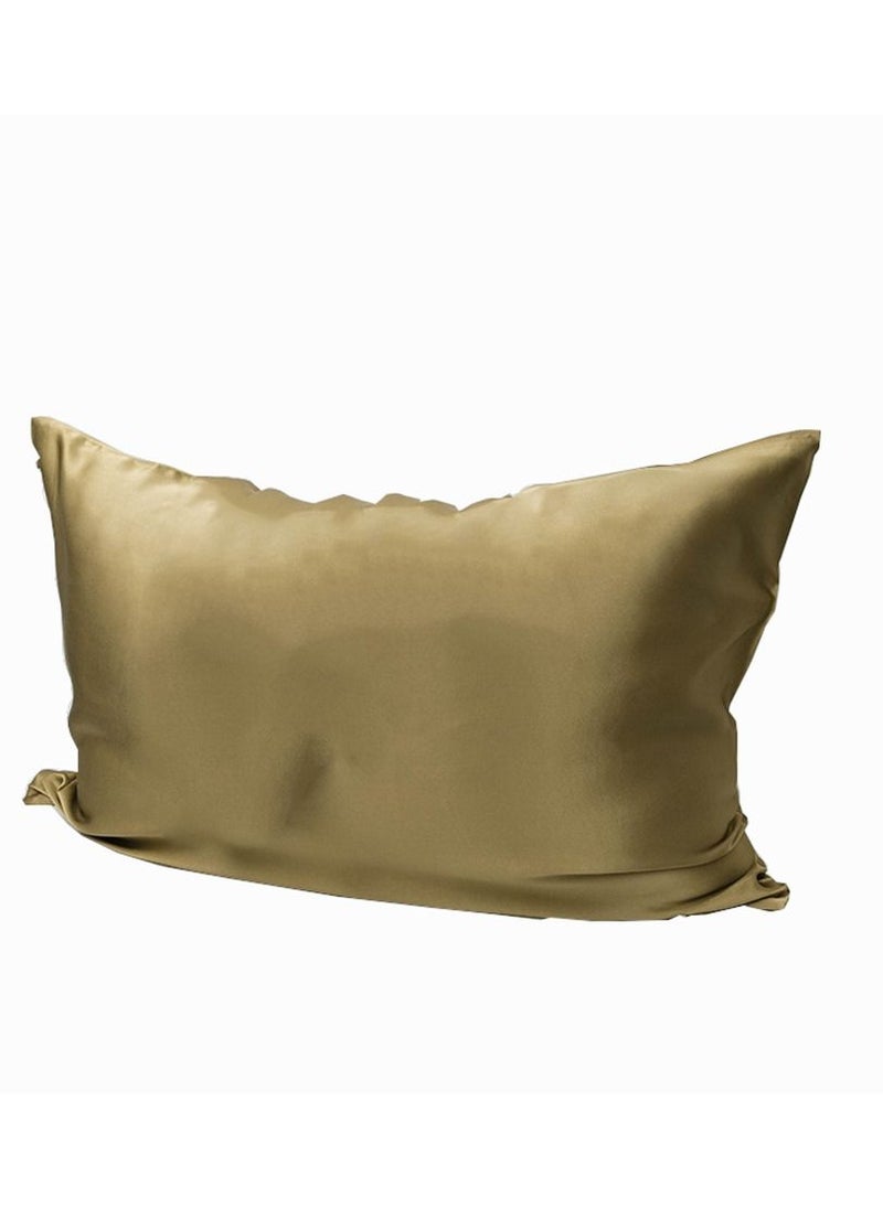 Lisesilk 4 Piece 100% Mulberry Silk Sleep Care Gift Box Sets Gold  - Image 5