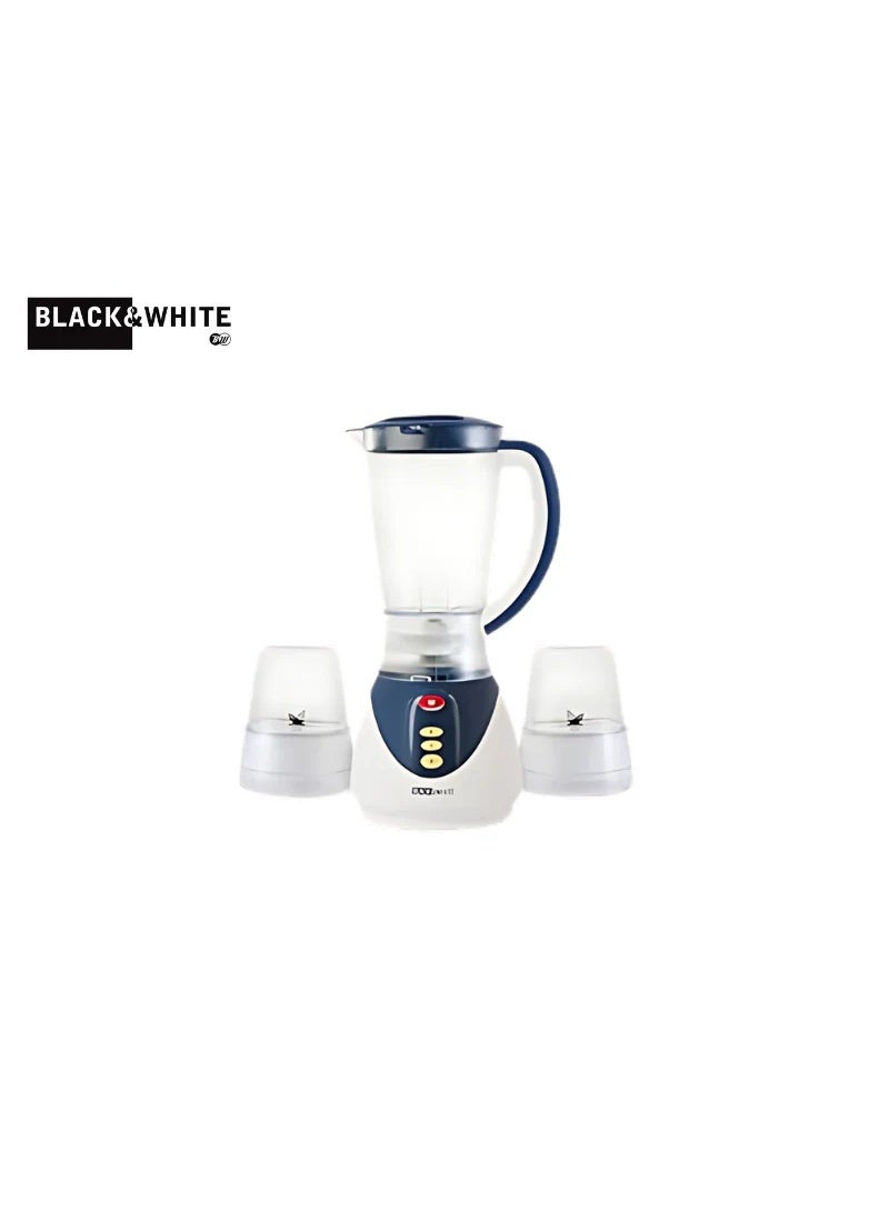 Black & White BL-5000 1.5Liter, 500-Watt, Shatter-Resistant Blender with 2 Mills