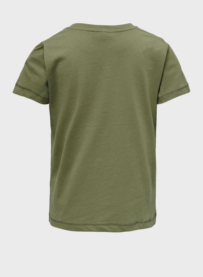 only_kids Kids Crew Neck T-Shirt
