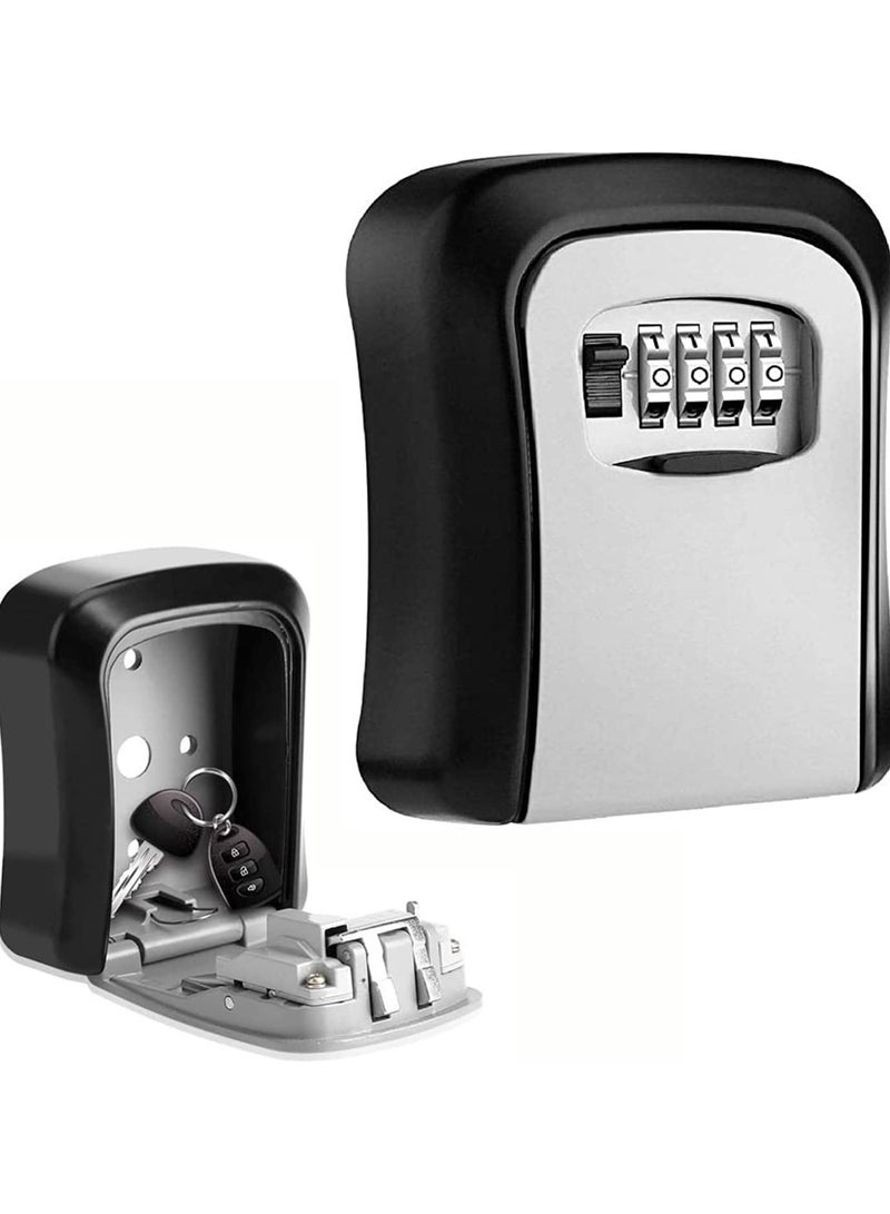 Key Storage LOCK Box Combination Key Safe - Wall Mounted  - Image 1