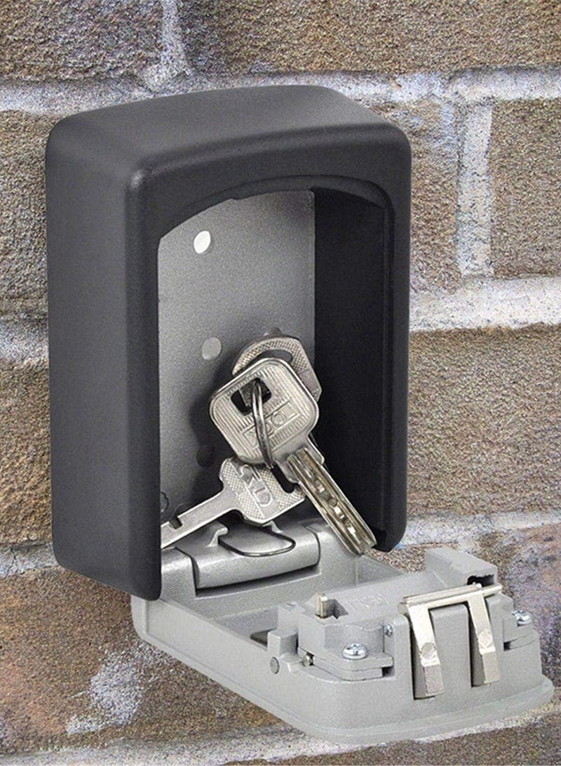 Key Storage LOCK Box Combination Key Safe - Wall Mounted  - Image 2