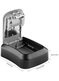 Generic Key Storage LOCK Box Combination Key Safe - Wall Mounted  - Image 3