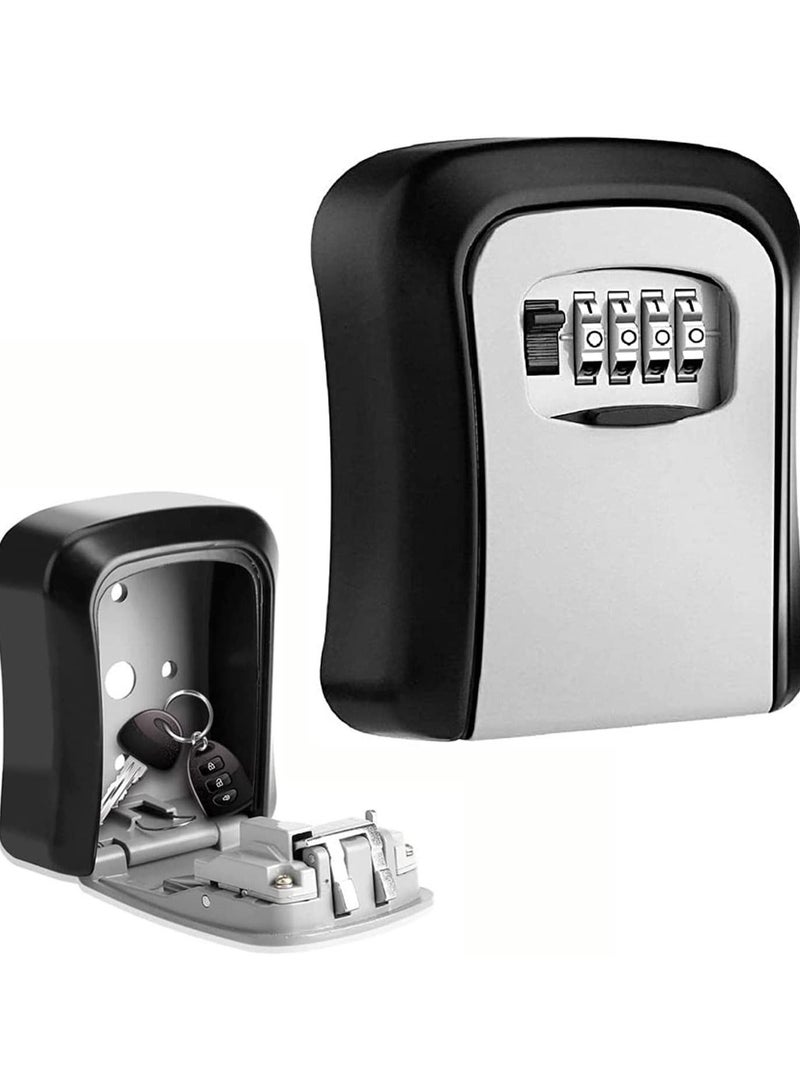 Key Storage LOCK Box Combination Key Safe - Wall Mounted - Image 1