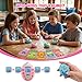 Gocozer Valentines Day Cards for Kids School 30 Pack Rock Paper Scissors Spinner Eggs Toys With Keychain Valentines Greeting Cards Classroom Exchange Valentines Gifts Bulk Set for School Party - Image 4