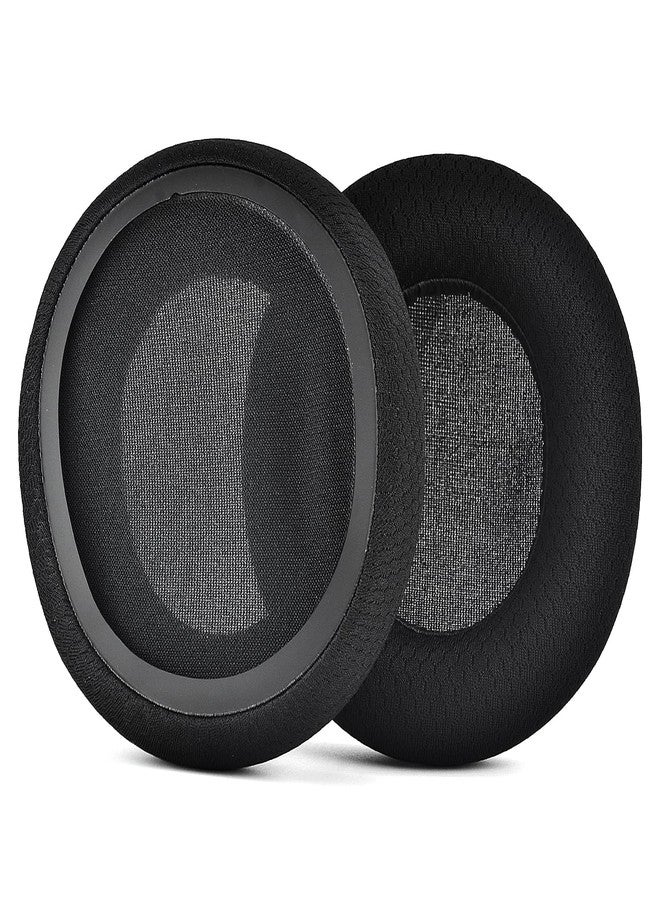 defean وسائد أذن أركتيس نوفا برو السلكية متوافقة مع SteelSeries أركتيس نوفا برو السلكية، نوفا 7، 3، 1 نموذج، سماعة رأس مع إلغاء الضوضاء بتردد منخفض، (لا تناسب نوفا برو اللاسلكية) (قماش قابل للتنفس) - Image 5