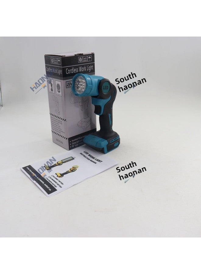 Emergency Flashlight Folding Outdoor Lithium Battery Night Fishing Lamp High-power Miner's Lamp Rechargeable Lighting LED Lamp-Product Specifications:Led Small Head Flashlight Milwitch Foot Single B - Image 5