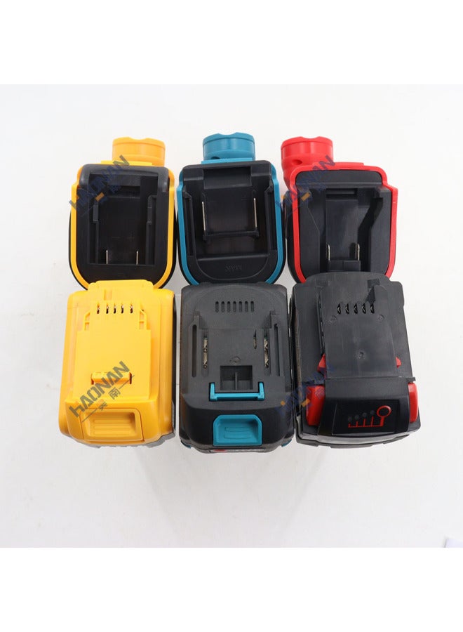 Emergency Flashlight Folding Outdoor Lithium Battery Night Fishing Lamp High-power Miner's Lamp Rechargeable Lighting LED Lamp-Product Specifications:Led Small Head Flashlight Milwitch Foot Single B - Image 3