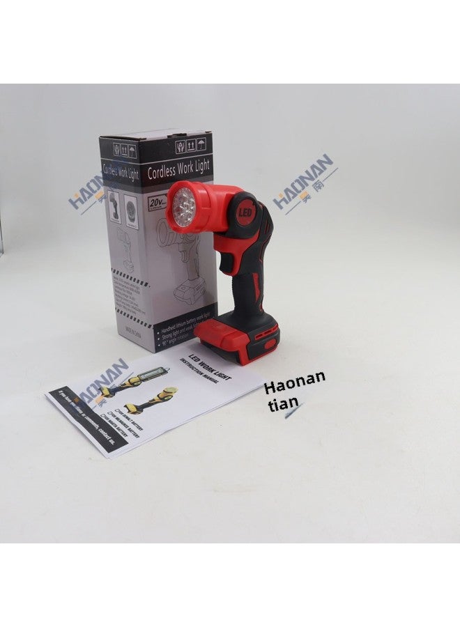 Emergency Flashlight Folding Outdoor Lithium Battery Night Fishing Lamp High-power Miner's Lamp Rechargeable Lighting LED Lamp-Product Specifications:Led Small Head Flashlight Milwitch Foot Single B - Image 4