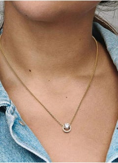 PANDORA Pandora Sparkling Round Halo Pendant Collier Necklace for Women  - Image 3