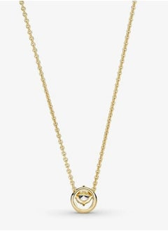 PANDORA Pandora Sparkling Round Halo Pendant Collier Necklace for Women  - Image 4