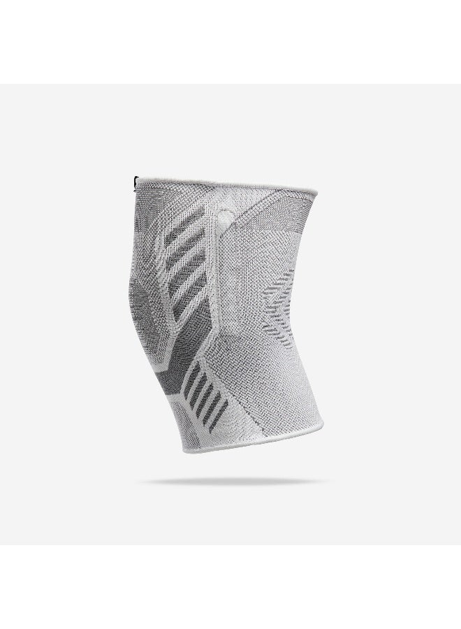 DECATHLON DECATHLON BY DECATHLON,Right Or Left Knee Support With Side Reinforcements 120 - Ultra White  - Image 1