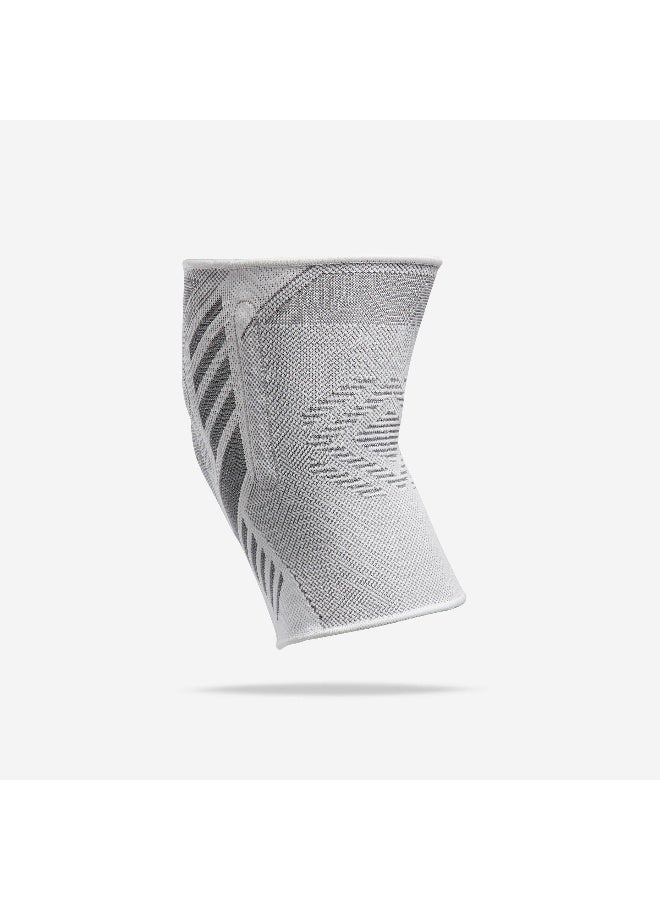 DECATHLON DECATHLON BY DECATHLON,Right Or Left Knee Support With Side Reinforcements 120 - Ultra White  - Image 2