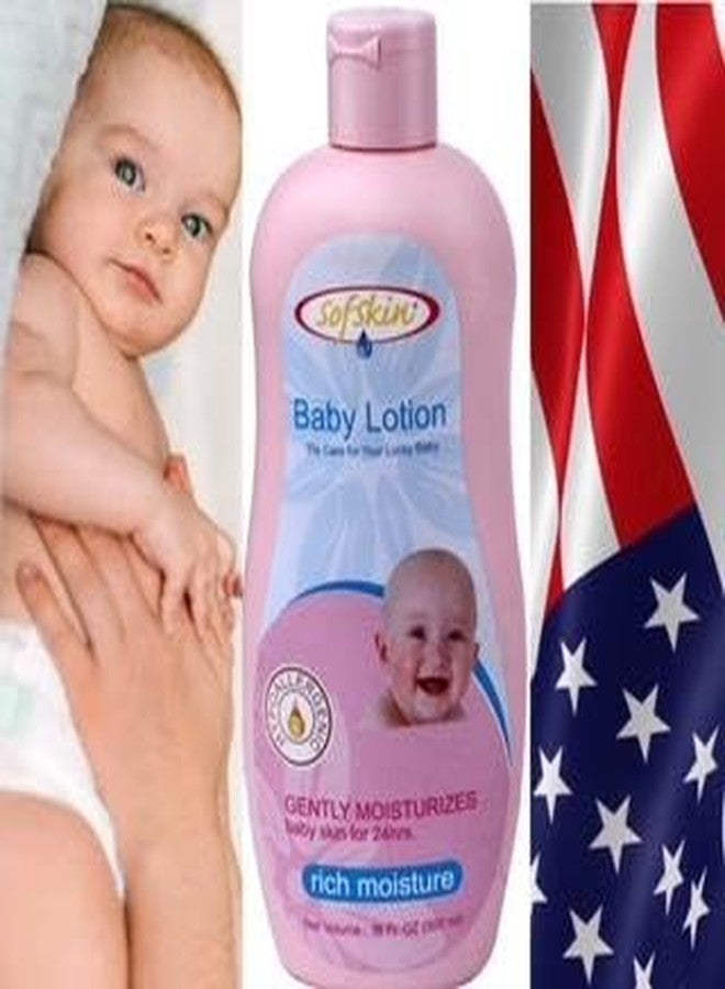 Sofskin (USA Brand) Combo - Premium Baby Jelly (170g) & Premium Baby Lotion (300ml), Keeps Body Cool - suitable for adults also (See Videos) - Image 3