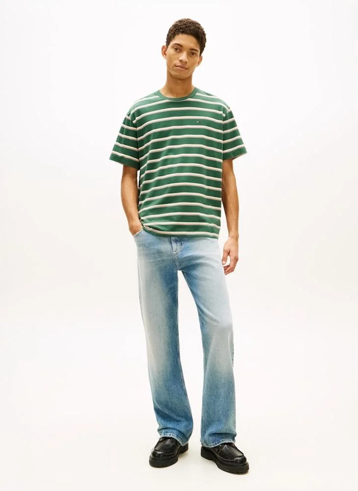 TOMMY JEANS  Faded Distressed Bootcut Jeans for Men | Best Price UAE