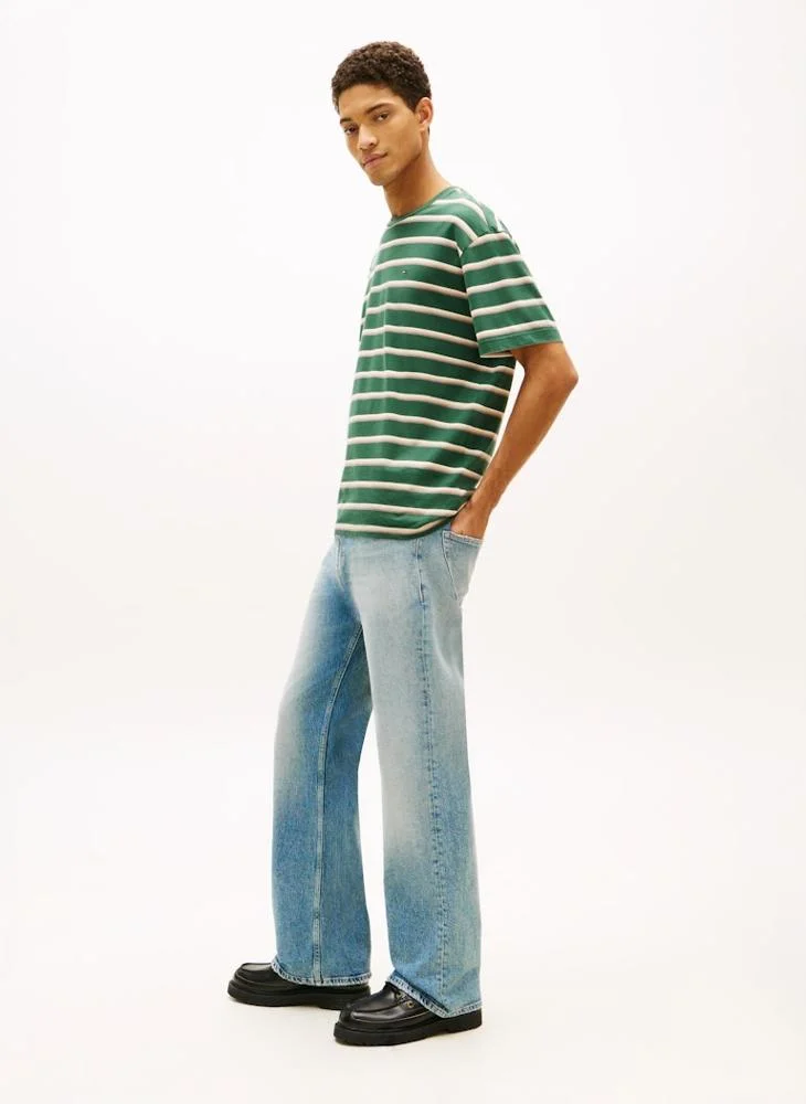 TOMMY JEANS  Faded Distressed Bootcut Jeans for Men | Best Price UAE