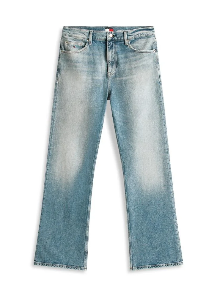 TOMMY JEANS  Faded Distressed Bootcut Jeans for Men | Best Price UAE