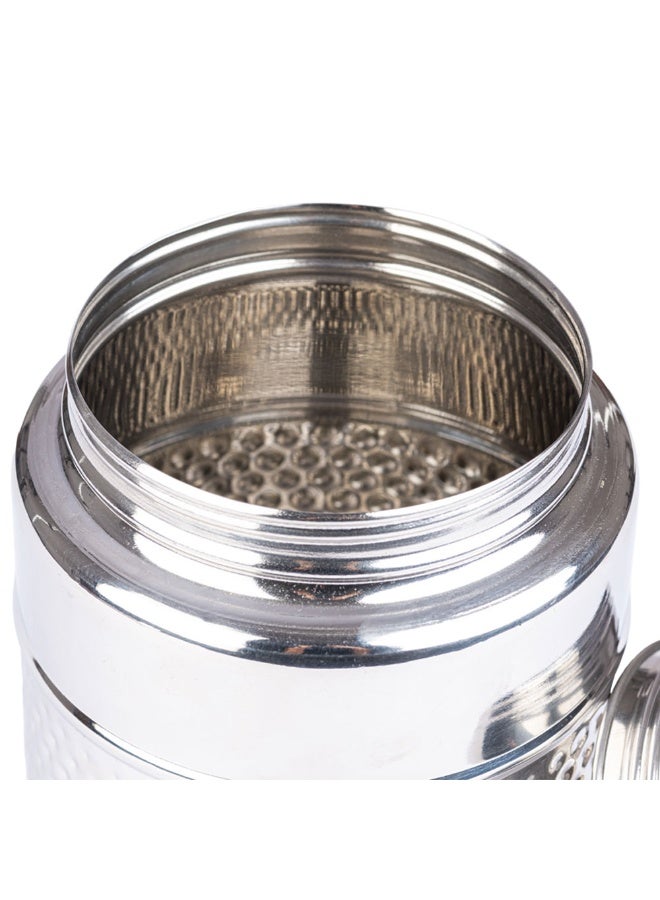 Stainless Steel Dotted Jar - Alrimaya - Image 4