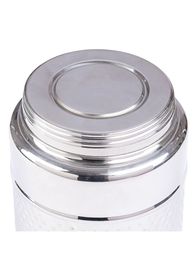 Stainless Steel Dotted Jar - Alrimaya - Image 3