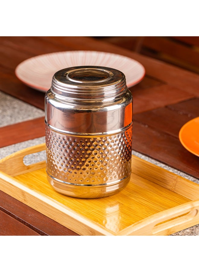 Stainless Steel Dotted Jar - Alrimaya - Image 5