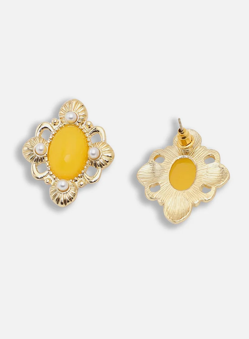 SOHI Party Artificial Stud Earring Jewellery