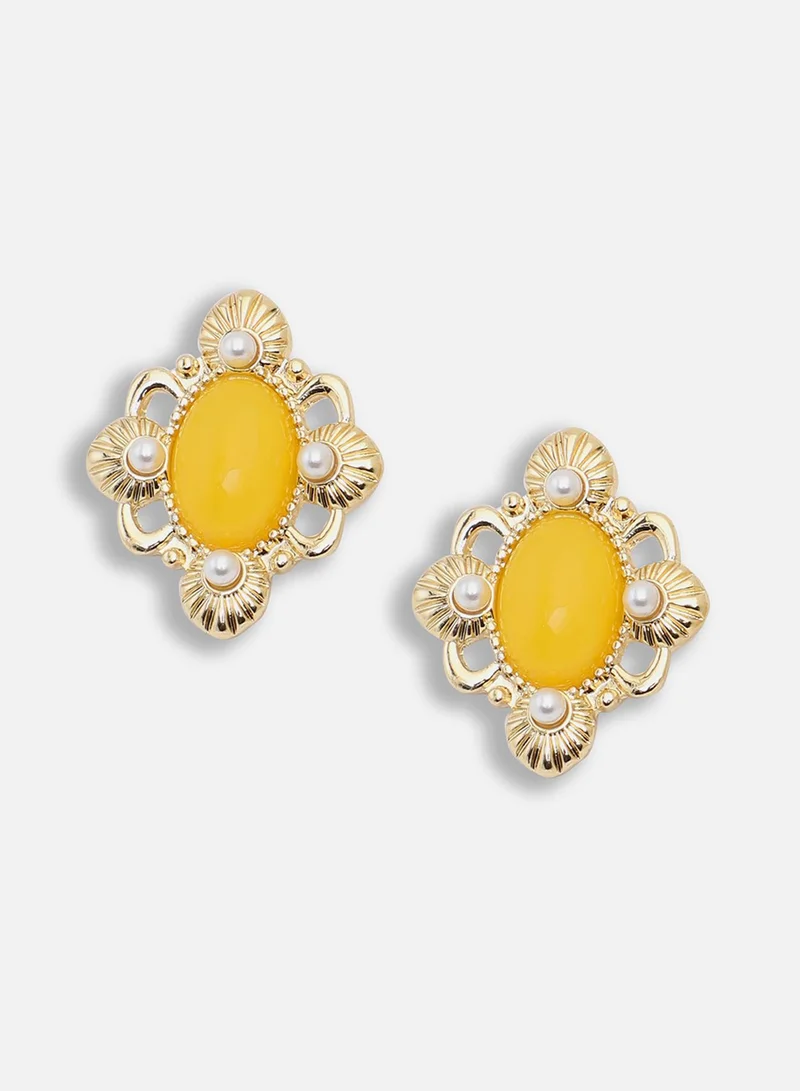SOHI Party Artificial Stud Earring Jewellery