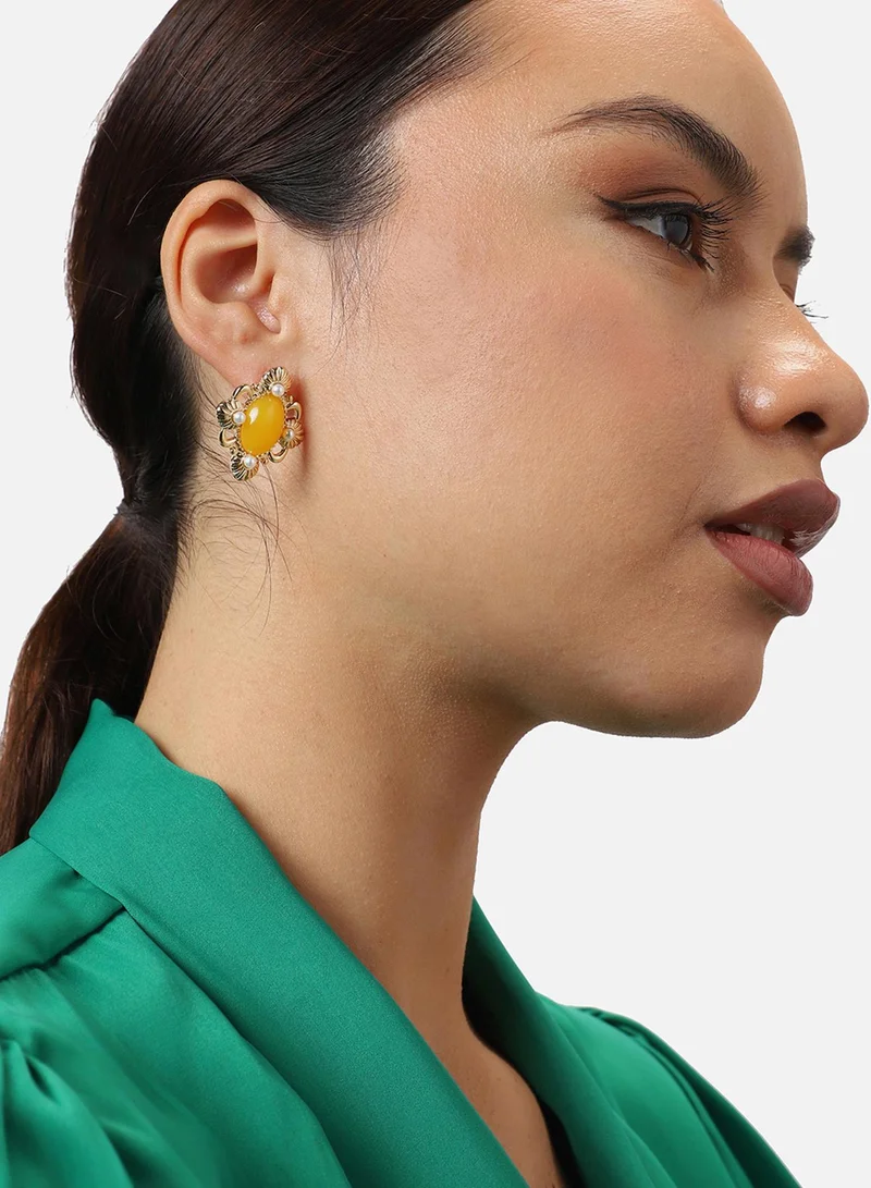 SOHI Party Artificial Stud Earring Jewellery