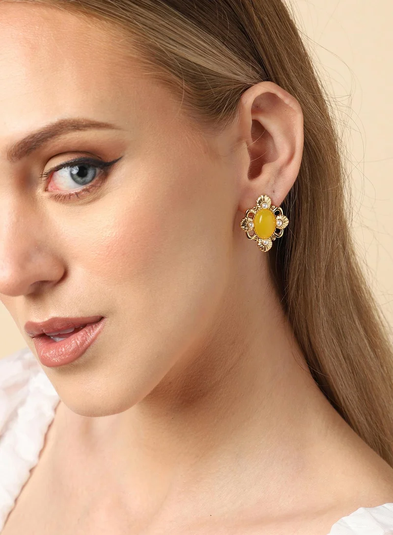 SOHI Party Artificial Stud Earring Jewellery