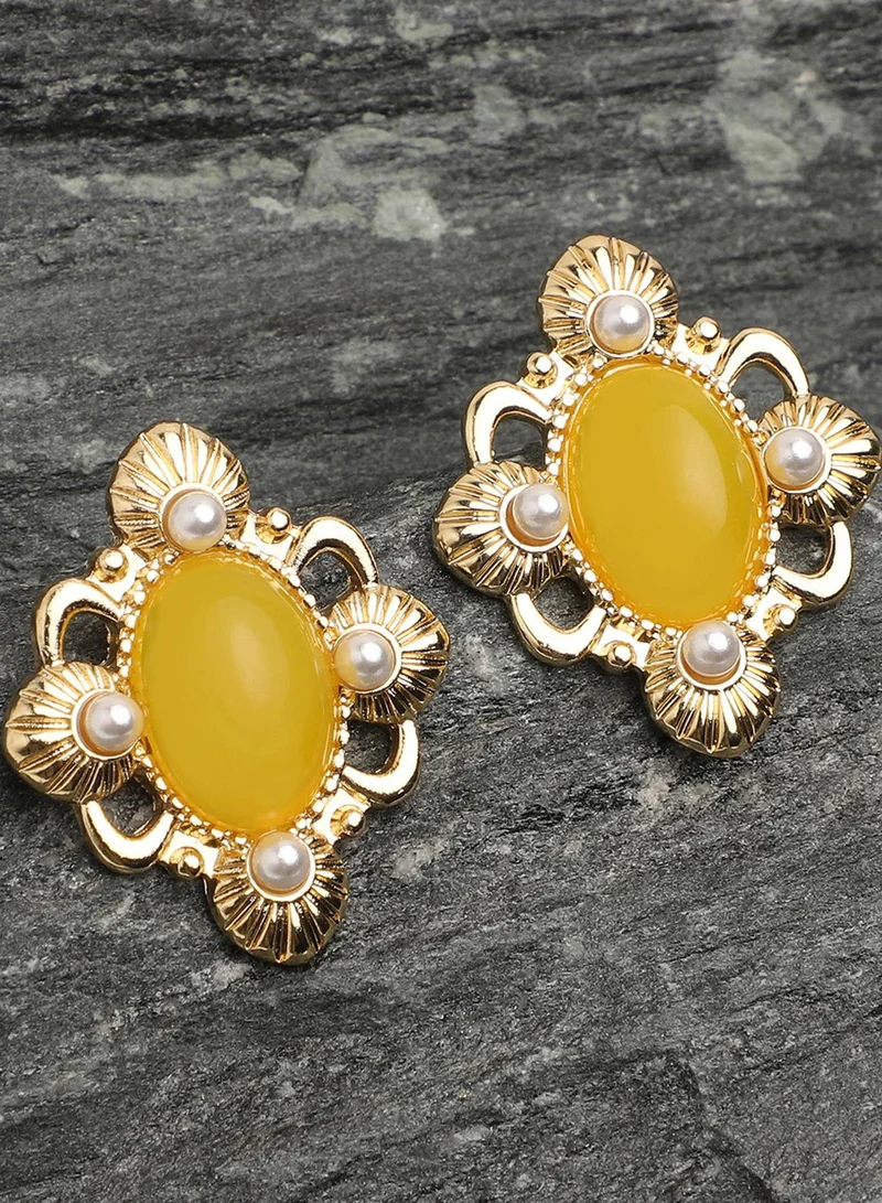 SOHI Party Artificial Stud Earring Jewellery