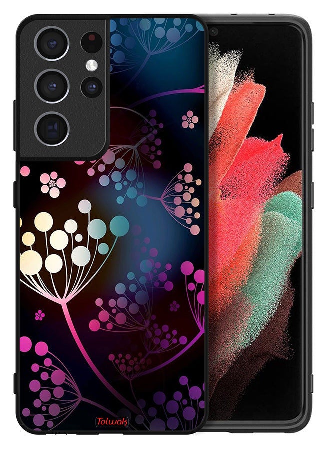 Tolwak Samsung Galaxy S21 Ultra 5G Protective Case Cover Pattern - Image 2