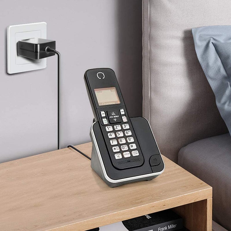 KFD 5.5V AC DC Adapter for Panasonic PNLC1029 YA PNLV226 PNLV236 KX-TG Series KX-TG8062 KX-TG8063 KX-TGA470 KX-TGA805 KX-TGE260 KX-TGD210 KX-TGF370 KX-TCA185 Cordless Phone 5.5VDC 500mA 0.5A Charger - Image 2