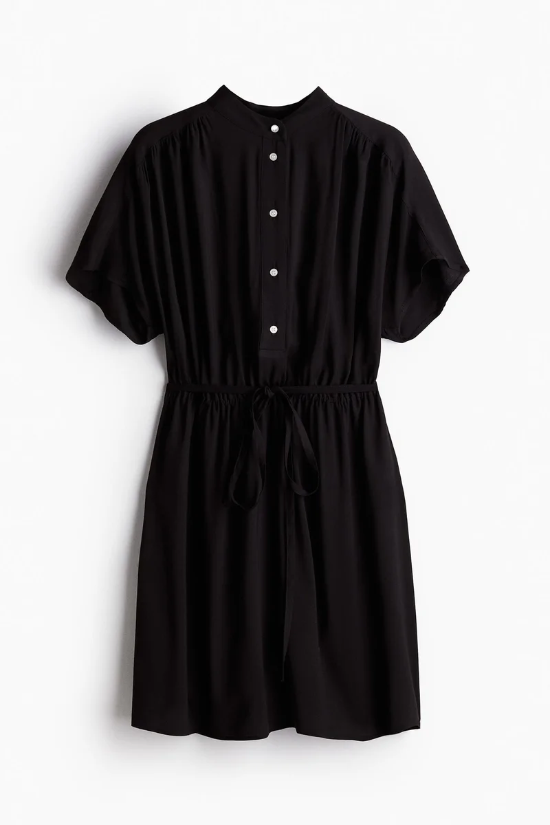 H&M Tie-belt dress