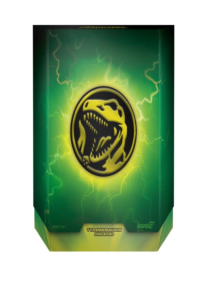 Super7 Mighty Morphin Power Rangers Tyrannosaurus Dinozord - ULTIMATES! 8 in Action Figure - Image 3