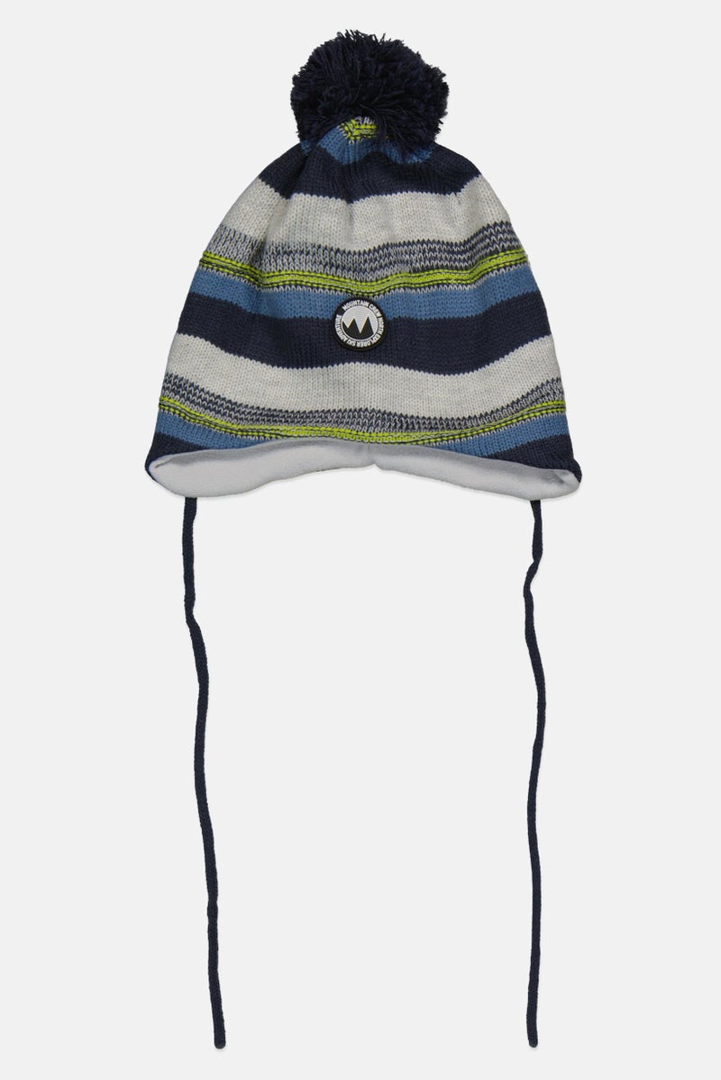 Cool Club Kids Girl Crochet Benin Cap, Multicolor - Image 1