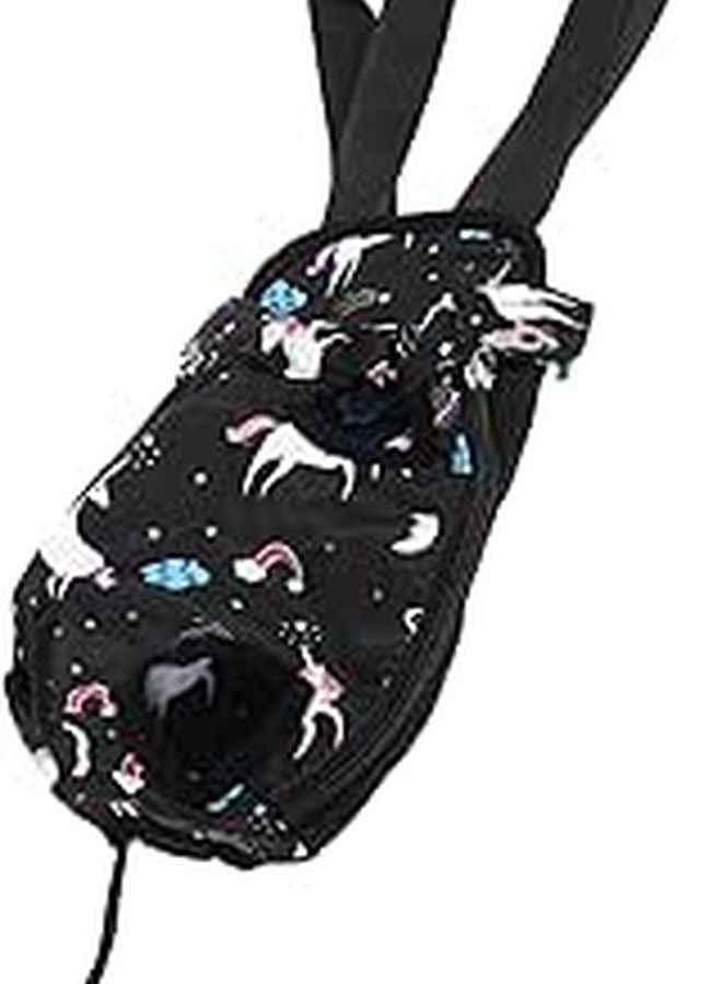 Canvas Pet Carrier Backpack Portable Breathable Double Shoulder For Outdoor Travel Hiking Dogs Cats - Image 1