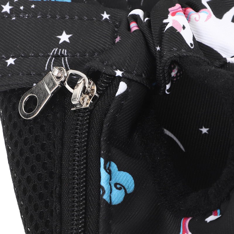 Canvas Pet Carrier Backpack Portable Breathable Double Shoulder For Outdoor Travel Hiking Dogs Cats - Image 5