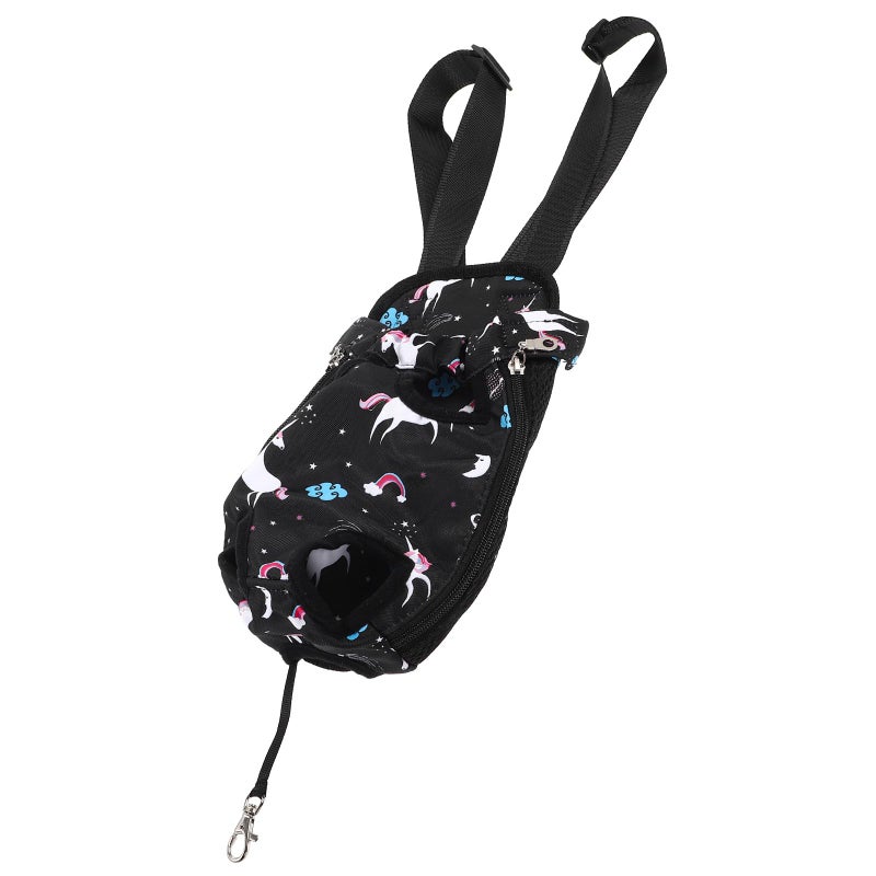 Canvas Pet Carrier Backpack Portable Breathable Double Shoulder For Outdoor Travel Hiking Dogs Cats - Image 2