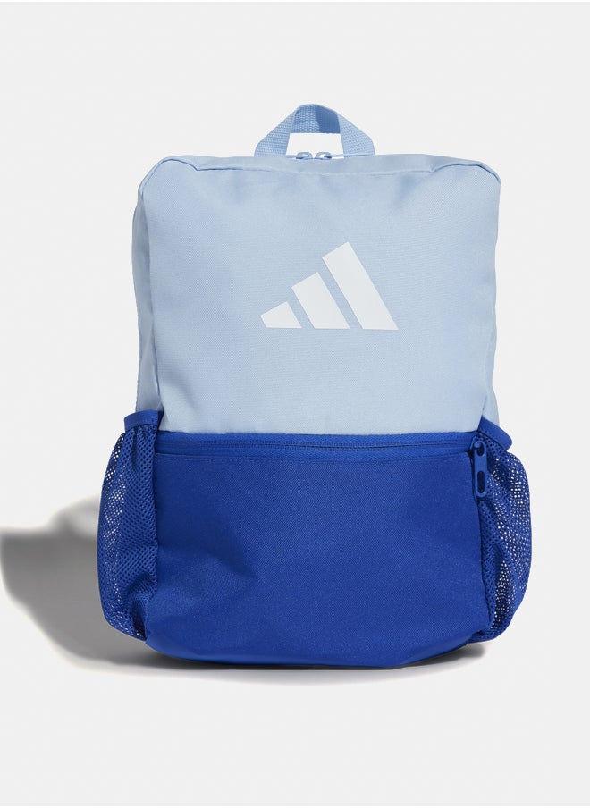Adidas Seasonal Essentials Colorblock Backpack Kids  - Image 1