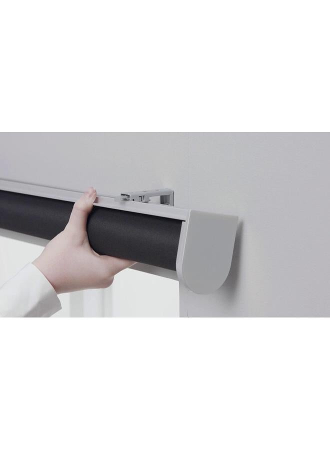 erorex Block-out roller blind, white, 140x195 cm - Image 2