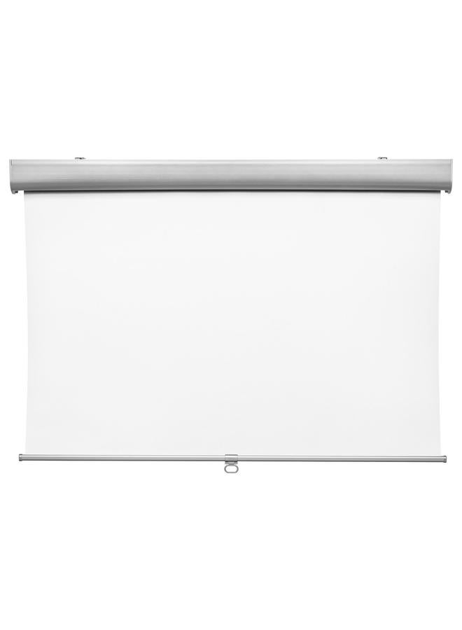 erorex Block-out roller blind, white, 140x195 cm - Image 1