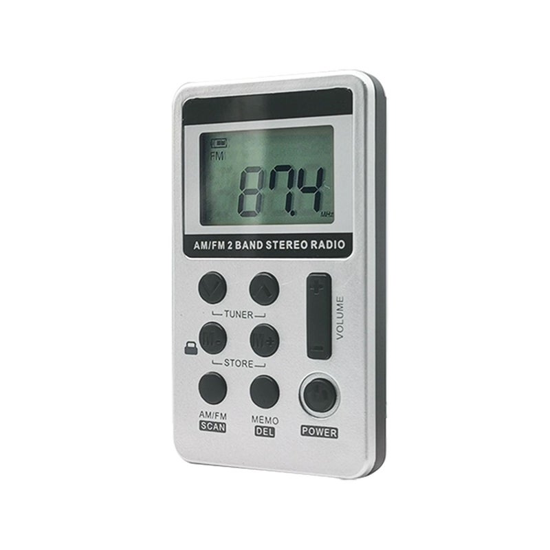 Portable Mini Fm/Am Two-Band Radio Lithium Battery Powered Fm Tuning Medium Wave 103 Radio - Image 1