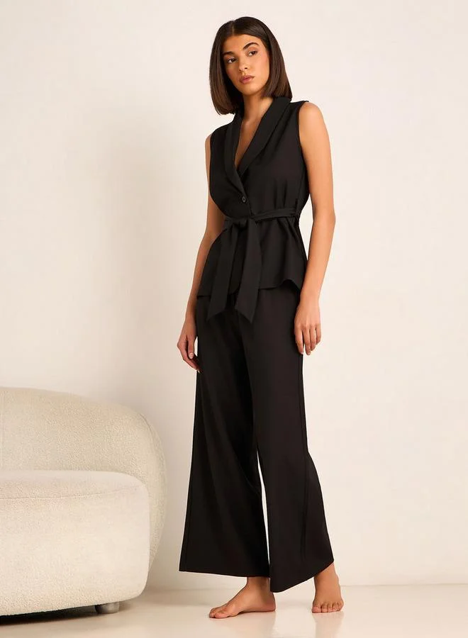 سبلاش فيڤ Twill Set Waistcoat With Pants