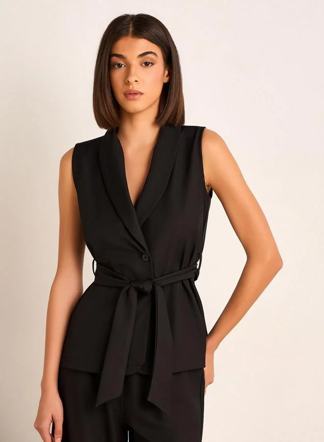 سبلاش فيڤ Twill Set Waistcoat With Pants