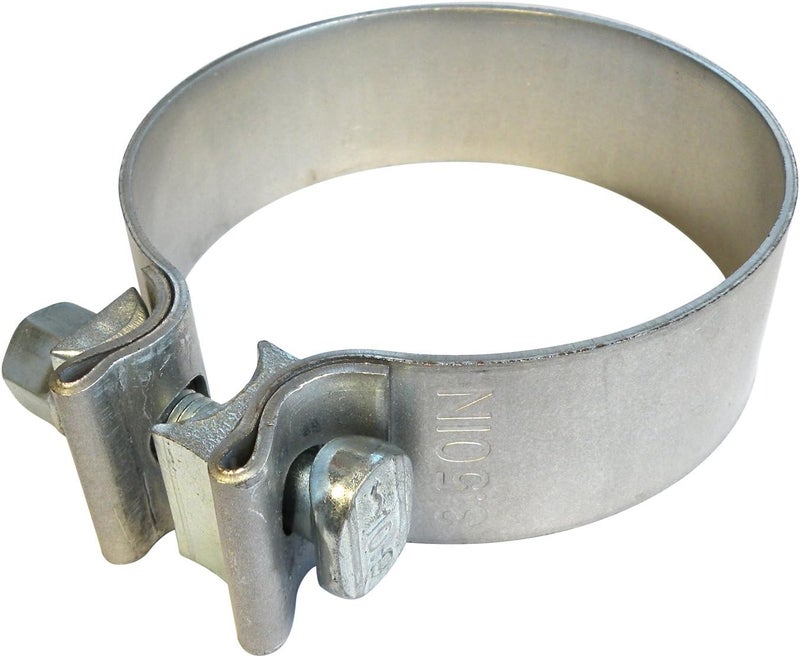 ROADFORMER Narrow Band Clamp Aluminized 3.5" REC35NBA - Image 5