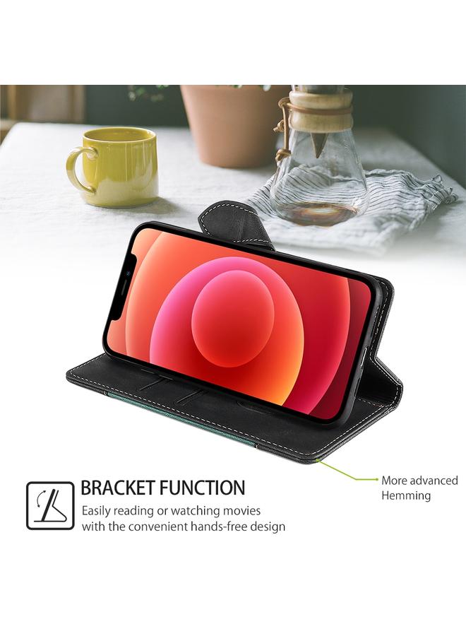 اس-توب جراب لهاتف Samsung Galaxy M55 5G مصنوع من الجلد مع مشبك مغناطيسي - Image 4