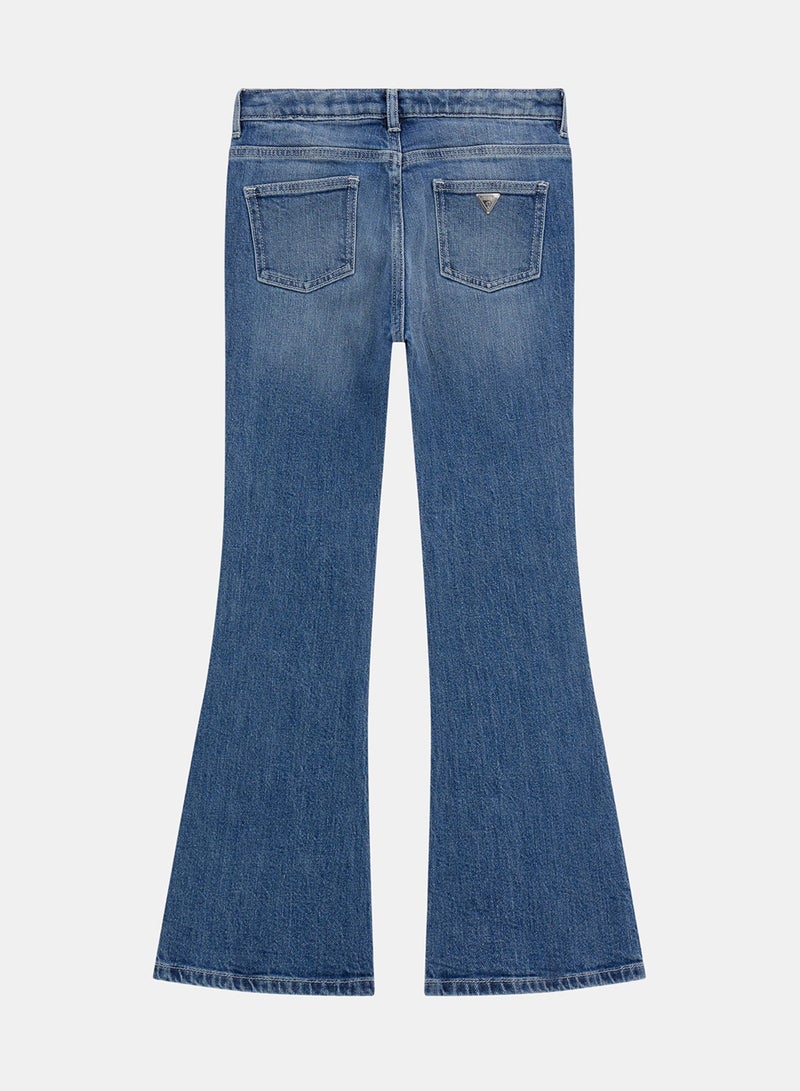 جس جينز بناتي واسع - Image 2