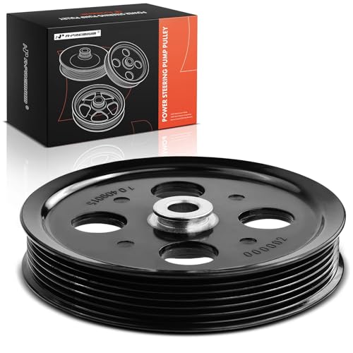 A-Premium بكرة مضخة توجيه الطاقة A-Premium متوافقة مع جيب رانجلر 2007 2008 2009 2010 2011، V6 3.8L - Image 1