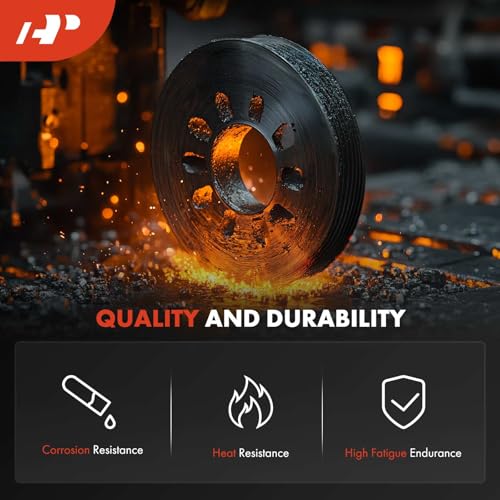 A-Premium بكرة مضخة توجيه الطاقة A-Premium متوافقة مع جيب رانجلر 2007 2008 2009 2010 2011، V6 3.8L - Image 5