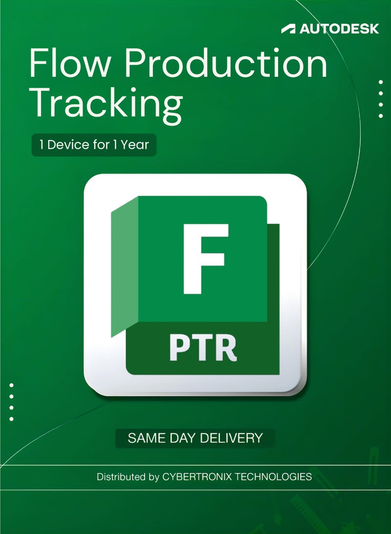 Autodesk Flow Production Tracking ( Commercial Version ) | 1 Device for 1 Year | Digital License | SAME DAY DELIVERY